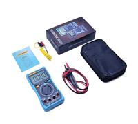 Multimetro Digitale Profesional Capacità Transistor Batteria Tester 6000 Auto DC AC Voltmetro Onda Quadra LCR Meter Accurato Analisi Rilevamento Completa(M0)