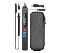 Multimetro Digitale Professional Smart Pen Tester Auto Range 6000 DC AC Tensione Corrente Capacità NCV Meter Lettura Rapida Accurata Facile(Z5)