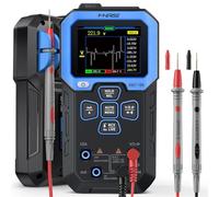Multimetro Digitale Professionale 1500 mA Batteria al Litio Multimetro 9999 Conteggi TRMS,Misuratore di Volt Ricaricabile a Intervallo Automatico con Modalità di Registrazione e Monitoraggio
