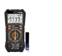 Multimetro digitale professionale 9999 conteggi TRMS DC/AC Tensione Corrente Tester Ohm Meter Condensatore elettrico