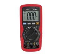 Multimetro Digitale Professionale Auto-Ranging Sealey - 8 Funzioni TM102