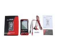 Multimetro digitale Professionale Auto Tester True Rms 6000 Conteggi Multimetro Intelligente OHM NCV Misuratori di Tensione Metri e Multimetri