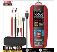 Multimetro digitale professionale BSIDE Smart Automatic Multitester amperometro VFC corrente Hz condensatore Ohm strumenti per Tester per elettricisti