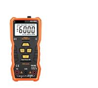 Multimetro digitale professionale intelligente automatico 4000 conteggi TRMS Auto Range DC/AC Tester di tensione Transistor