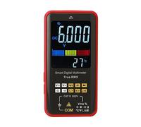 Multimetro Digitale Professionale Intelligente Dual Display Mode NCV LIVE Tester Multimetro Intelligente True RMS Misurazione Accurata(122)