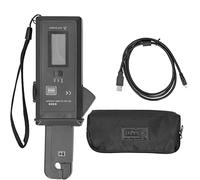 Multimetro Digitale Professionale Pinza Amperometrica Tester Elettricista, Misuratore Corrente Perdite AC/DC 0mA - 60A - Alta Precisione ±2%, Display LCD, Misura Non Contatto