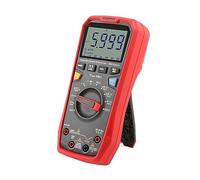 Multimetro Digitale Professionale Portatile Tester Unità True RMS Auto Range 6000 Conteggi DC AC 1000V(61E PLUS)