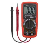 Multimetro Digitale Professionale Sealey - 6 Funzioni TM100