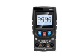 Multimetro digitale professionale Snakol Smart Multimeter Conta Tester di tensione AC/DC Ohm NCV Corrente Amperometro Rilevatore Strumenti(SK-B3)