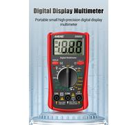 Multimetro digitale professionale, tester automatico AC/DC, amperometro, Ohm
