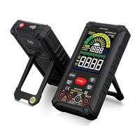 Multimetro digitale professionale True RMS Tester di capacità Batteria ricaricabile Ohm Hz AC DC 1000V 10A Multitester Meter Diagnostica della distribuzione dell'energia
