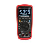 Multimetro digitale professionale [UNI-T UT139S] con specifiche RMS reali e protezione CAT III 600V, con display EBTN nero