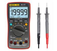 Multimetro digitale, RM303 TRU-RMS 19999 conta la frequenza di corrente multimetro digitale ACDC della NCV a 200 m