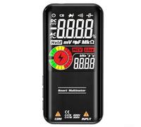 Multimetro digitale S11, 9999 conteggi auto-range NCV, riparazione di test elettrici (nero)