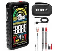 Multimetro Digitale Smart Ricaricabile TRMS Auto Multifunzione KM602 KAIWEETS