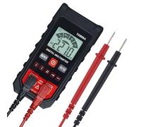 Multimetro Digitale | Strumento Per Misurare Ohm Volt E Ampere | Analizzatore per Batterie Auto,Circuito Presa Industriale Officina Garage Casa Automobilistico
