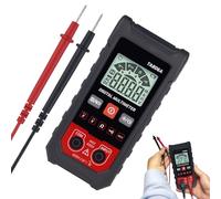 Multimetro Digitale,Strumento Per Misurare Ohm Volt E Ampere - Kit Multimetro Analogico Per Applicazioni Elettriche In Ambito Automobilistico | Circuito Presa Industriale Officina Garage Casa Automobi