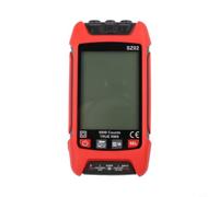 Multimetro digitale, SZ02 Auto Range Tester, 6000 Conteggi NCV Live Wire per Elettricista (rosso--SZ02)