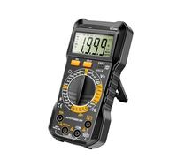 Multimetro digitale SZ304/SZ305 con auto-range, 6000 conteggi, tester di tensione con retroilluminazione e test transistor