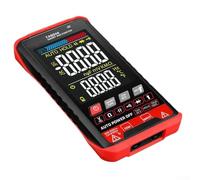 Multimetro digitale TA804B con ampio schermo a colori e True RMS Auto-Ranging per tensione, resistenza, capacitanza - Rilevamento NCV, ID filo live/neutro,