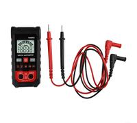 Multimetro digitale TA806A, tester intelligente con rilevamento NCV Live Wire, schermo LCD retroilluminato, torcia, misurazione della continuità della resistenza di tensione CA/CC