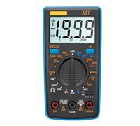 Multimetro digitale tascabile facile da leggere, strumento essenziale per misurare la capacità di studenti, attività elettriche domestiche, misurazione ad alta precisione