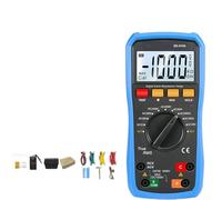 Multimetro digitale tenuto in mano 2 in 1 con tester di resistenza di isolamento e misuratore di resistenza al suolo per test e risoluzione dei problemi del circuito elettrico