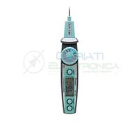 Multimetro Digitale Tester a Penna Misura Tensione Ac Dc Corrente Resistenza Con