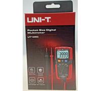 Multimetro Digitale Tester DC AC Voltaggio Corrente LCD UNI-T UT125C NCV Ohm