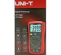 Multimetro Digitale Tester DC AC Voltaggio Corrente LCD UNI-T UT136C Ohm