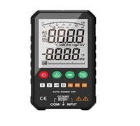 Multimetro digitale Tester di misurazione della continuità della resistenza della tensione CA/CC Misuratore di portata automatica Multimetro(FY107C)