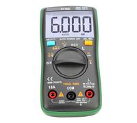 Multimetro Digitale Tester di Resistenza capacità Induttanza Ad Alta Precisione con Funzione NCV Display Retroilluminato per Varie Misurazioni
