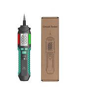 Multimetro digitale, Tester di tensione Tester di tensione portatile Penna elettrica Rilevatore elettrico di tensione CA Punto di interruzione intelligente