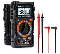 multimetro digitale, tester elettrico, misura tensione corrente resistenza, K...