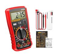 Multimetro digitale Tester,Misuratore preciso e veloce 1999 per auto - Multimetro digitale automobilistico,Per uso domestico elettrico industriale professionale