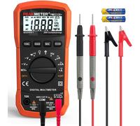 Multimetro Digitale, Tester Multimetro, Voltmetro Amperometro Ohmmetro Ad Alta S
