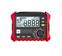 Multimetro digitale, Tester Per Interruttori Di Dispersione, Misuratore Resistenza Digitale LCD, RCD/loop, Memorizzazione Dati Voltmetro 1000, Megaohmmetro,per auto,elettricisti professionisti