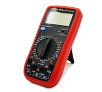 MULTIMETRO DIGITALE TESTER PROFESSIONALE VOLT AMPERE FARAD PUNTALI VC9205N