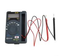 Multimetro digitale, tester voltmetro automatico, LCD AC/DC, strumento tascabile per casa elettrica