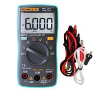 Multimetro Digitale TRMS 6000 Conteggi Tester Con Range Automatico Display LCD