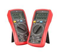 Multimetro Digitale True Misuratore Universale Piccolo Multifunzionale Lettura Rapida Accurata Facile(2PC 890 Plus)