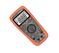 Multimetro Digitale True per rms Auto Range Schermo Retro Multimetro | True per rms per preciso, auto range veloce, schermo retroilluminato , per torcia integrata, uso in luoghi bui