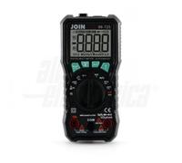 Multimetro digitale True RMS 600V portatile ALPHA ELETTRONICA 98-725