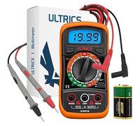 Multimetro digitale ULTRICS amperometro voltmetro tester compatto