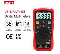 UNI-T UT133B Handheld Digital Multimeter 600V AC/DC 10A