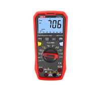 KUUT161D/MIE0433, tester di tensione, corrente CA/CC, capacità, test di continuità del circuito e diodi, misurazione della temperatura