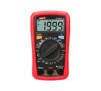 UNI-T UT33C+ - Misuratore digitale universale, con multimetro digitale AC/DC