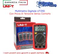 MULTIMETRO DIGITALE PALMARE CON FUNZIONE NCV UT13-UNI-T-UT131D UNI-T