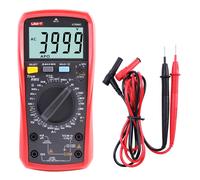 MULTIMETRO DIGITALE UT890C PROFESSIONALE TESTER VOLTMETRO AMPEROMETRO OHMMETRO 6