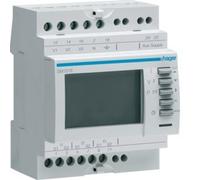 Hager Multimetro HZ-H 4M SM101E multifunzione amperometro-voltometro